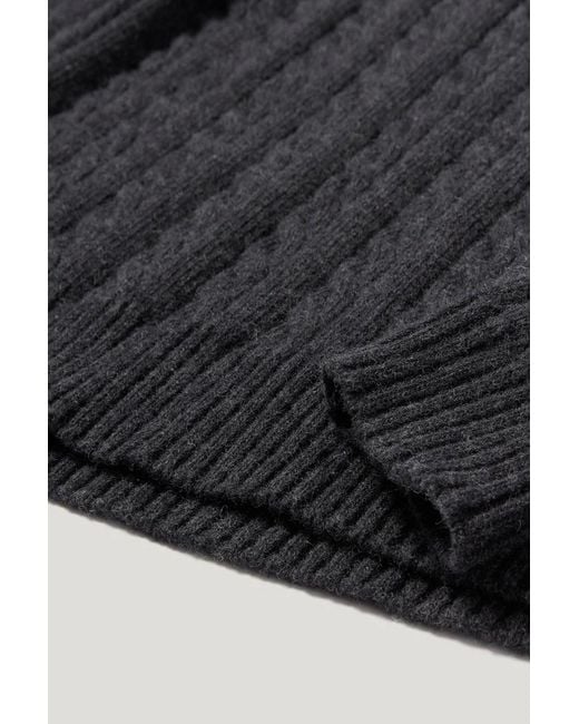 Belstaff Blue Westport Crewneck Sweater for men
