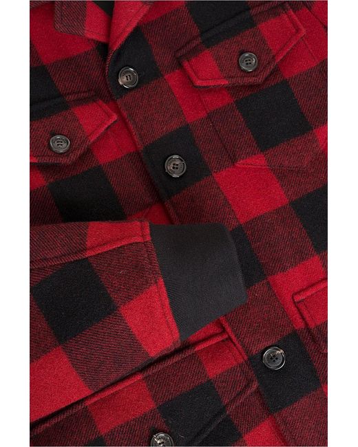 DSquared² Dsquared Icon Lumberjack Coat for men