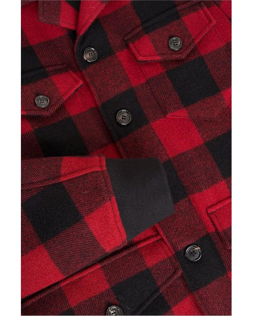 DSquared² Dsquared Icon Lumberjack Coat for men