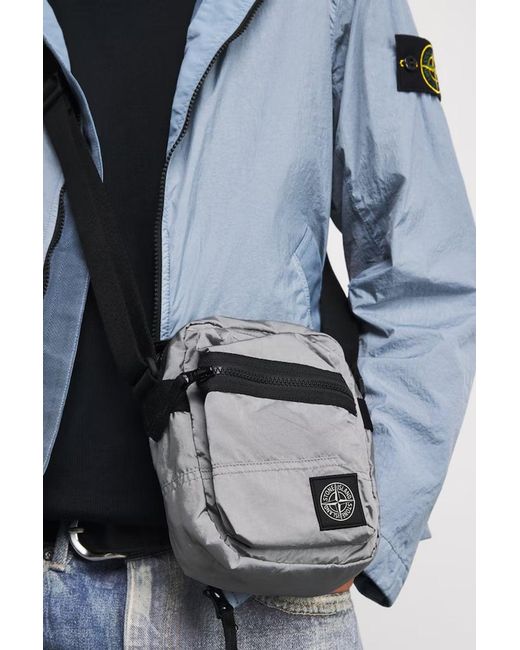 Stone Island Black X Body 9200015 Bag for men