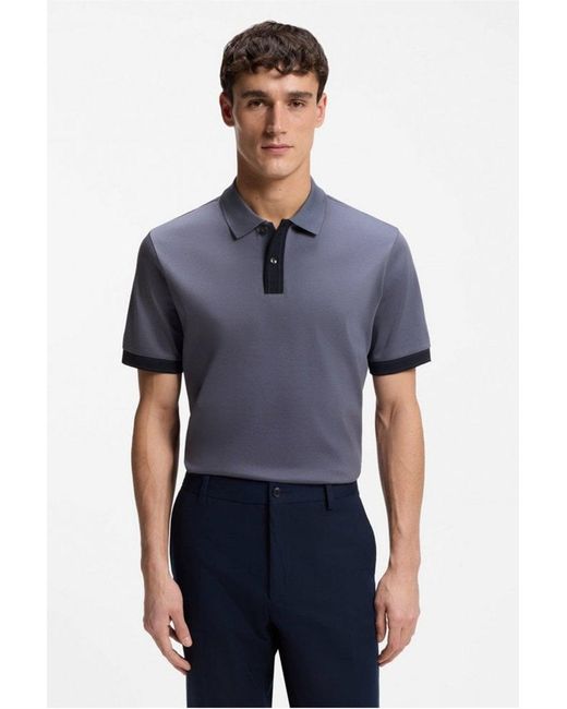 Boss Blue H Parlay 238 Polo for men