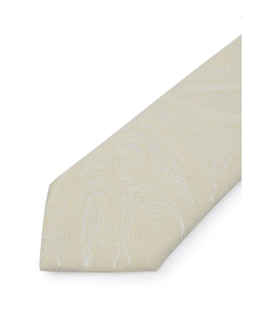 Boss White H-tie Cm 7.5 for men