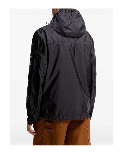 Moncler Blue Mornay Jacket for men