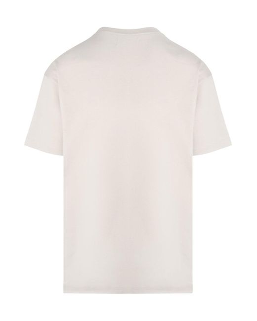 Vivienne Westwood White Classic Orb T Shirt for men