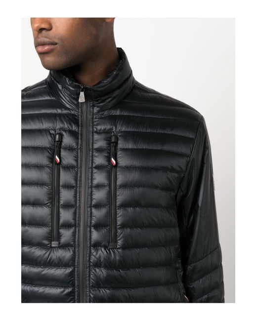 3 MONCLER GRENOBLE Black Grenoble Althaus Jacket for men