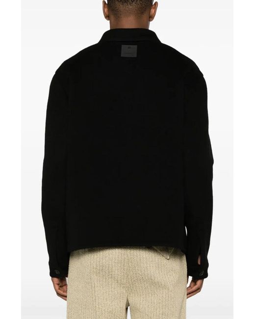 Givenchy Black Double Face Jacket for men