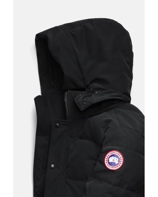 Canada Goose Black Wyndham Parka for men