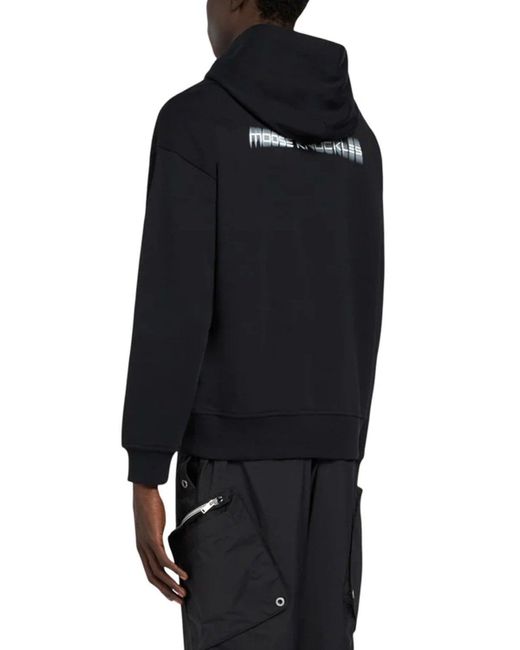 Moose Knuckles Blue Maurice Popover Hoodie for men