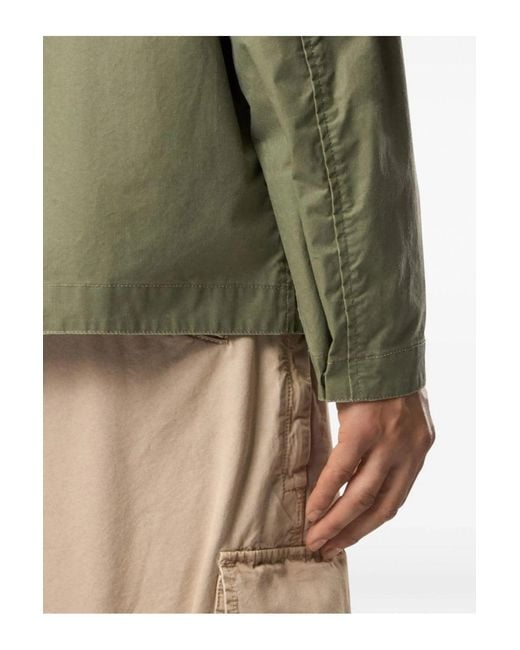 Stone Island Green S0290 Compass Jacket for men
