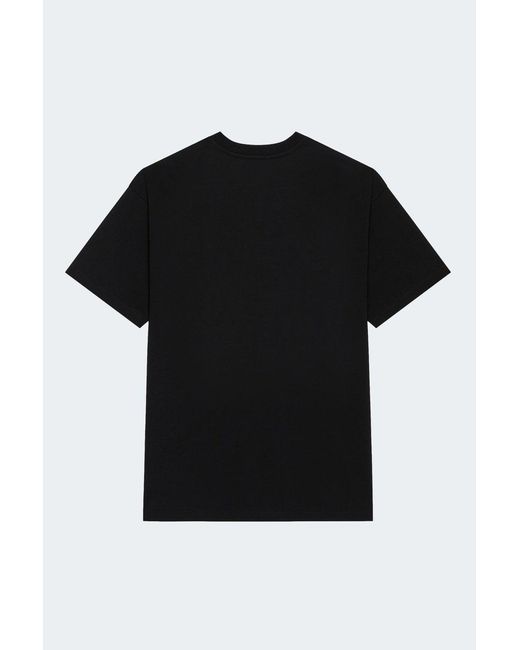 Givenchy Black Photo Negative Print T Shirt for men