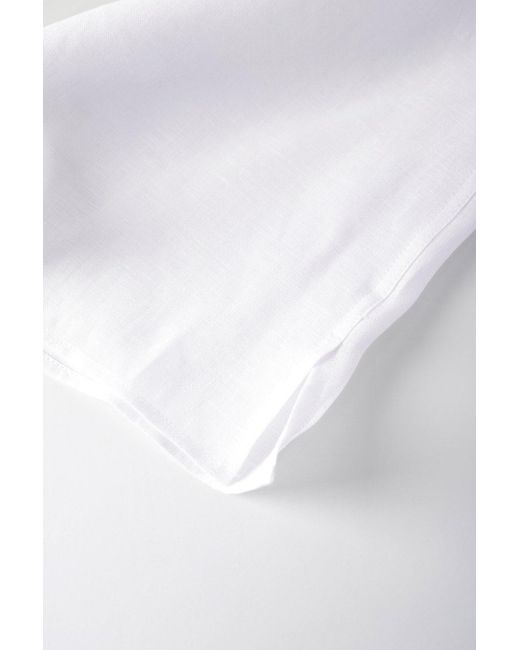 Boss White H Jack Beckham Shirt for men
