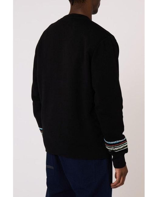 Paul Smith Blue Ps Stripes Sweatshirt for men