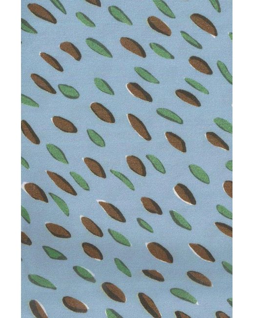 Paul Smith Blue Regular Fit Printed Shirt for men