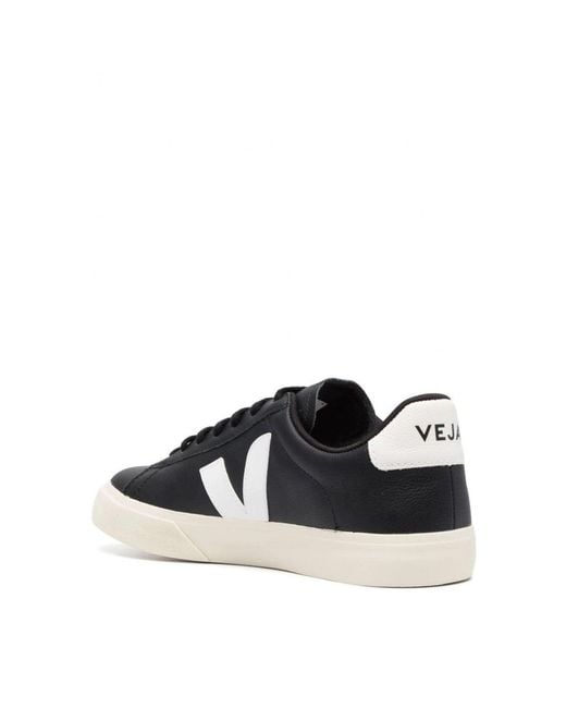 Veja Black Campo Sneakers