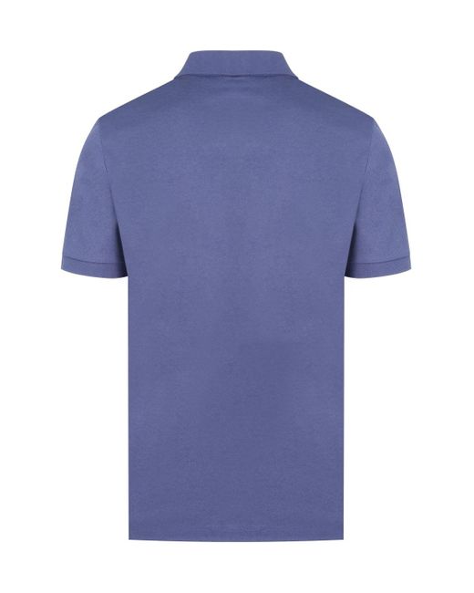 Boss Blue C Polston 36 Polo Shirt for men