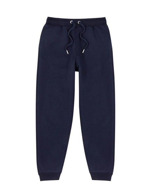 AMI Blue Ami Patch Logo Joggers Navy for men