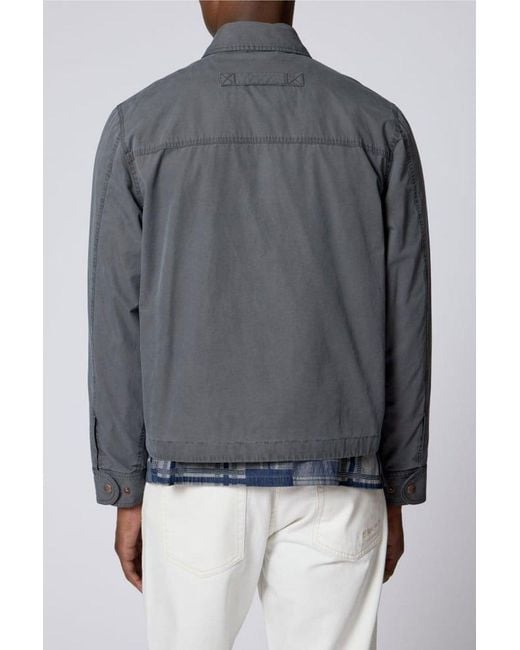 Paul Smith Gray Ps Patch Pocket Jacket for men