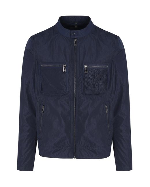 Belstaff Blue Profile Jacket for men