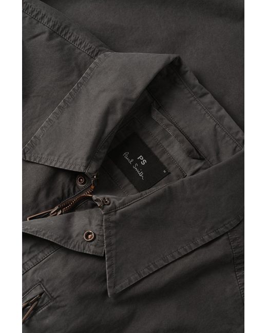 Paul Smith Gray Ps Patch Pocket Jacket for men