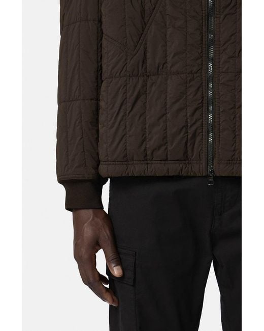 Stone Island Black Quilted 4100015 Jacket for men