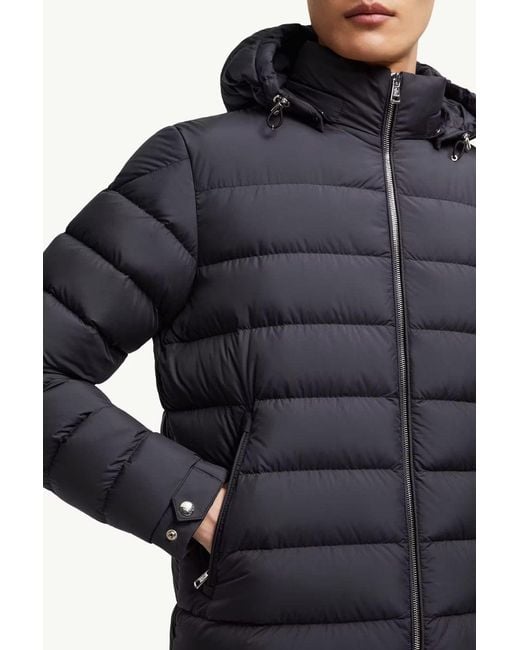 Moncler Black Arneb Jacket for men
