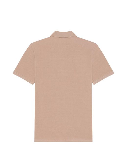 Givenchy Natural Branded Piquet Polo for men