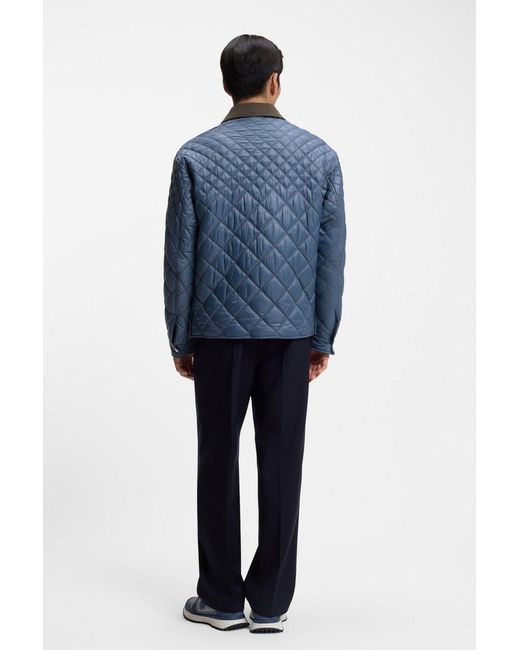 Boss Blue C Cosmix Jacket for men