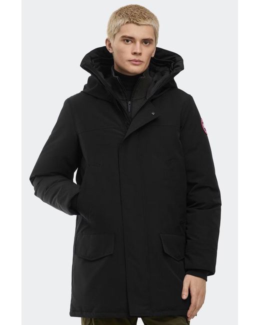 Canada Goose Black Langford Parka for men