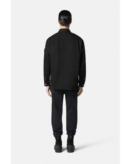Stone Island Blue Rinsed J100007 Jeans for men