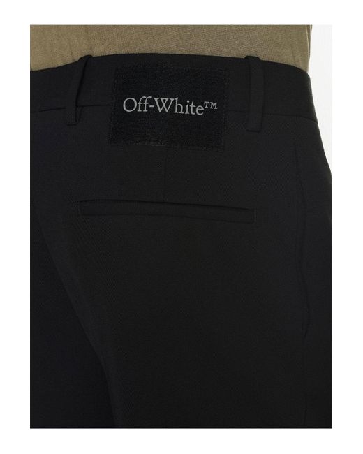 Off-White c/o Virgil Abloh Black Wave Tag Dry for men