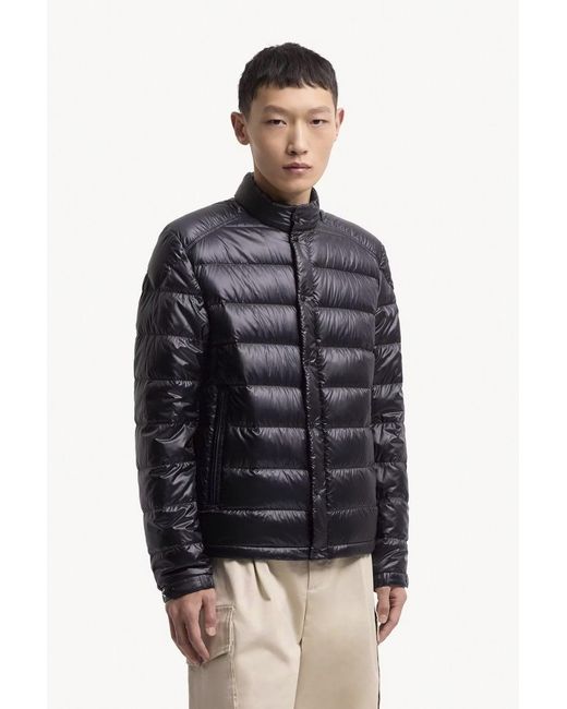 Moncler Blue Down Jackets for men
