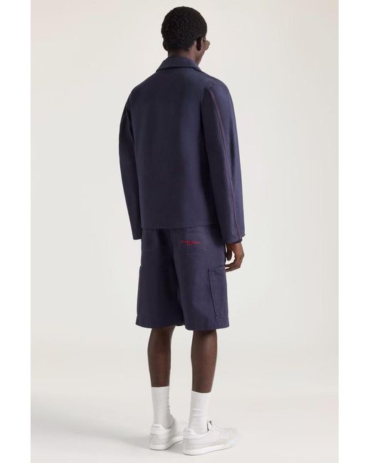 Givenchy Blue Denim Jacket for men