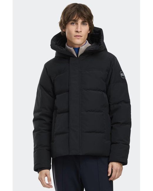 Canada Goose Macmillan Parka Black Label for men