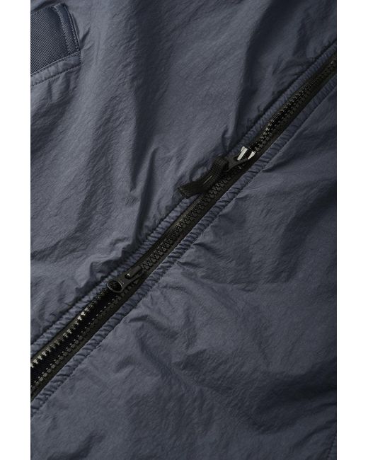 Stone Island Blue Hooded 4100001 Jacket for men