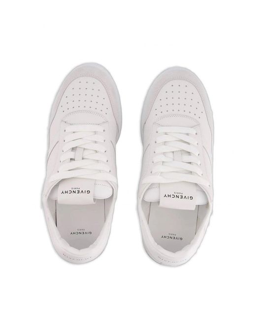 Givenchy White G Move Sneakers for men