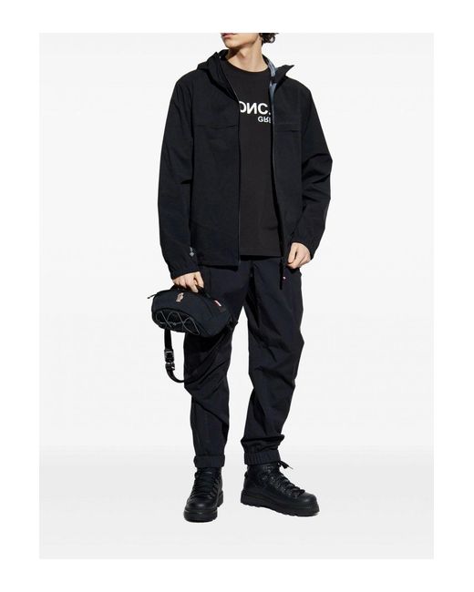Moncler Blue Ski Trousers for men