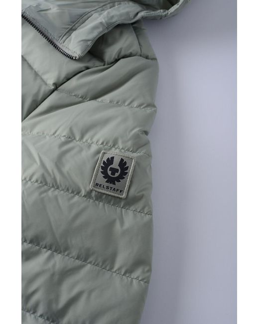 Belstaff Green Down Jackets for men