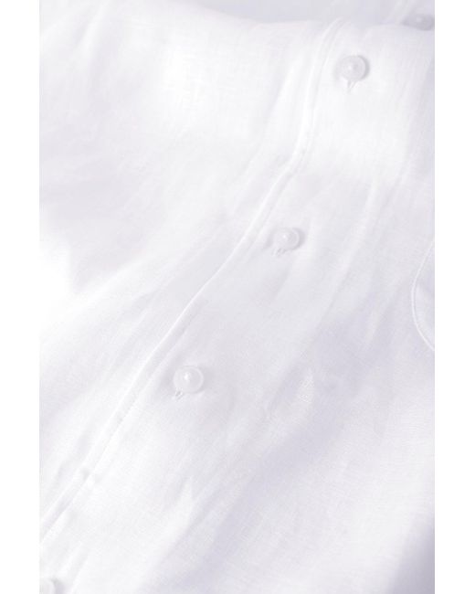 Boss White H Jack Beckham Shirt for men