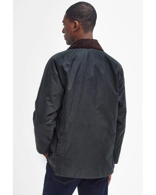 Barbour Blue Bedale Wax Jacket for men