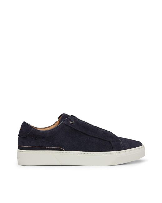 Boss Blue Gary Sneakers for men