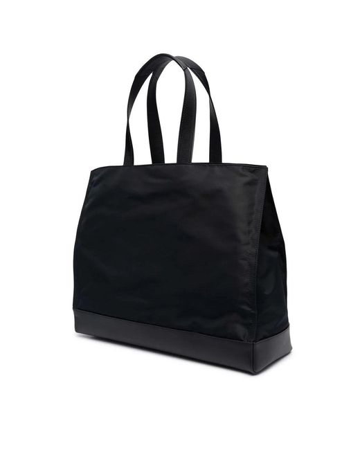 McQueen Demanta Tote Colour: Black for men