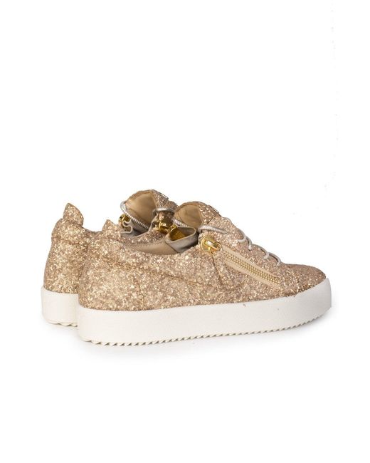 Giuseppe Zanotti Natural Metallic Low