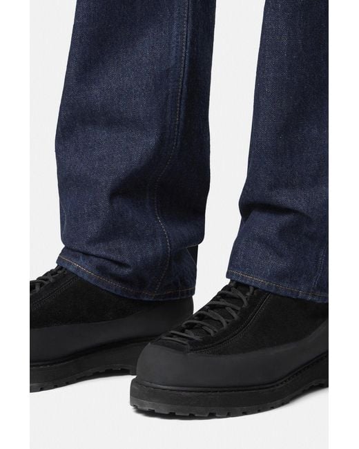 Stone Island Blue Rinsed J100005 Jeans for men