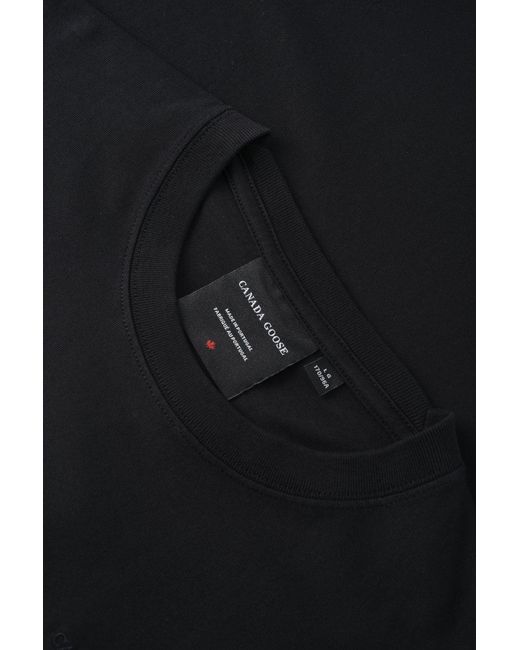 Canada Goose Black Roam T Shirt