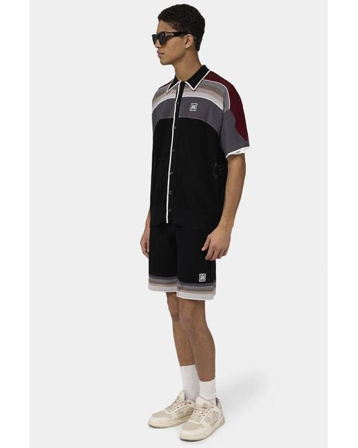 Amiri Black Ma Sport Shirt for men