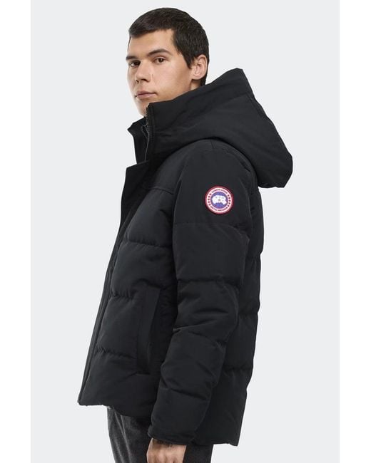 Canada Goose Blue Macmillan Parka for men