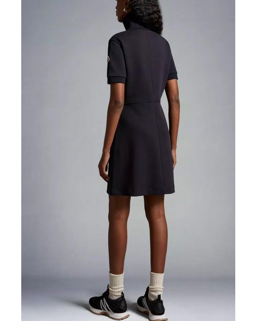 Moncler Black Zip Dress
