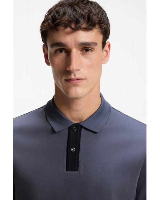 Boss Blue H Parlay 238 Polo for men