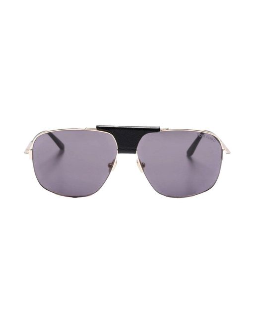 Tom Ford Purple Tex Sunglasses