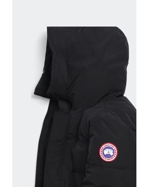 Canada Goose Blue Macmillan Parka for men